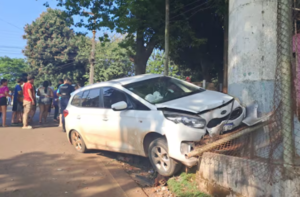 Conductor huye tras atropellar a dos niños en Hernandarias
