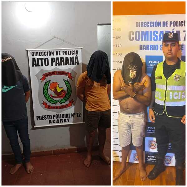 La Policía Nacional aprehendió a tres personas por supuesta violencia familiar - La Clave