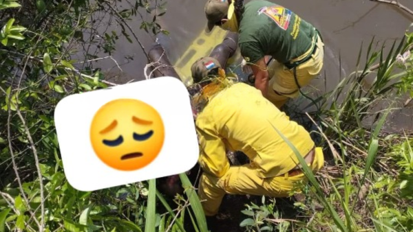 Encuentran cuerpo de un hombre en arroyo: tenía puesta una mochila llena de piedras