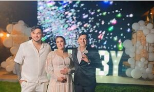¡Novio de Laurys Diva será papá!
