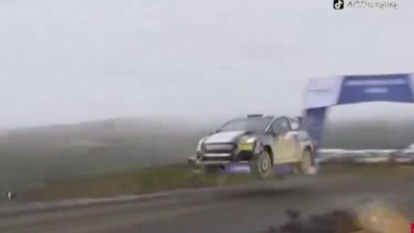 Paraguay campeón mundial en el Rally 3 - SNT