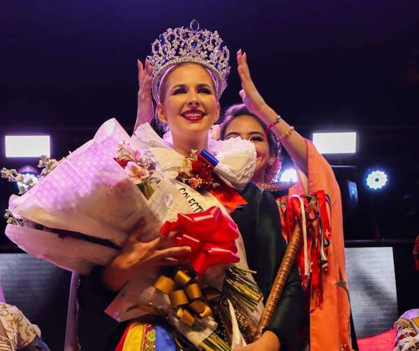 Fiesta Nacional de las Colectividades: cierre con coronación de la nueva soberana en la capital de los inmigrantes - Cultura - ABC Color