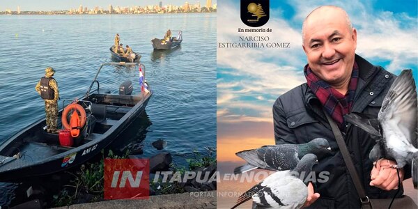 DRÁSTICA DECISIÓN: HALLAZGO DEL CUERPO DEL COMERCIANTE DESAPARECIDO EN ENCARNACIÓN - Itapúa Noticias