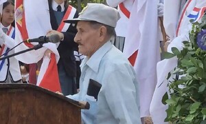 El reclamo del hijo de un ex combatiente en un homenaje por la Batalla de Boquerón – Prensa 5