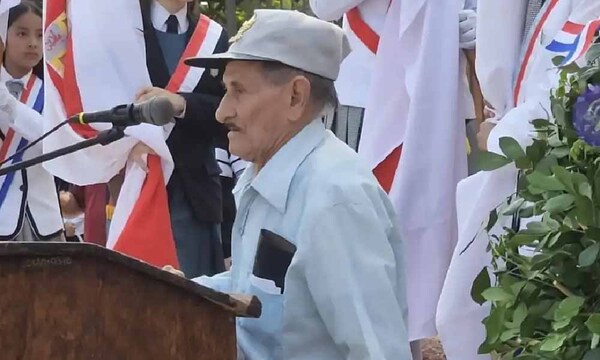 El reclamo del hijo de un ex combatiente en un homenaje por la Batalla de Boquerón – Prensa 5
