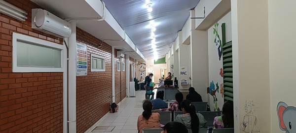 Urgencias Pediátricas del HRE registra mayor número de atenciones este fin de semana largo