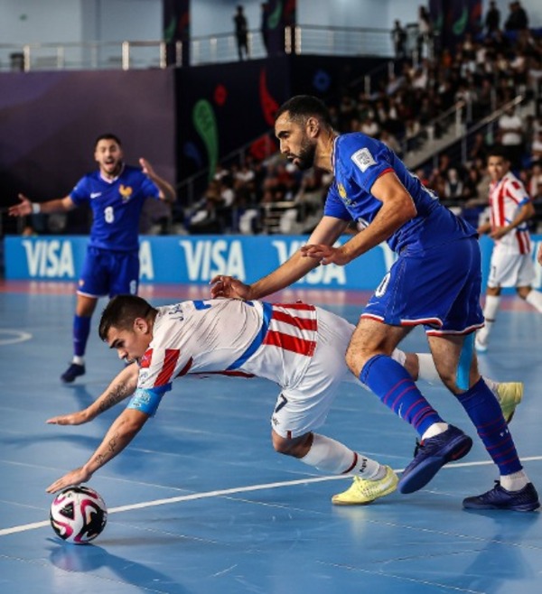 Paraguay eliminado del Mundial de futsal FIFA
