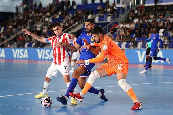 La selección de Paraguay, eliminada del Mundial 2024 de Futsal FIFA - Selección Paraguaya - ABC Color