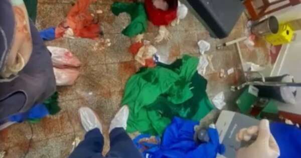 Diario HOY | Insalubre sala de parto en Caacupé: Salud anuncia intervención