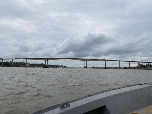 La bajante histórica en Remanso Castillo complica la navegabilidad por el río Paraguay - Nacionales - ABC Color