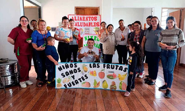 Charla educativa para madres promueve hábitos saludables en Cecilio Báez – Prensa 5