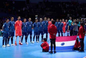 Paraguay se despide del Mundial de Futsal con una dolorosa caída ante Francia