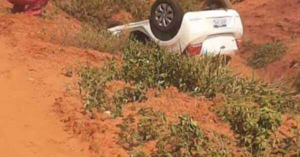 Diario HOY | Conductora vuelca al esquivar a motociclista en maniobra brusca