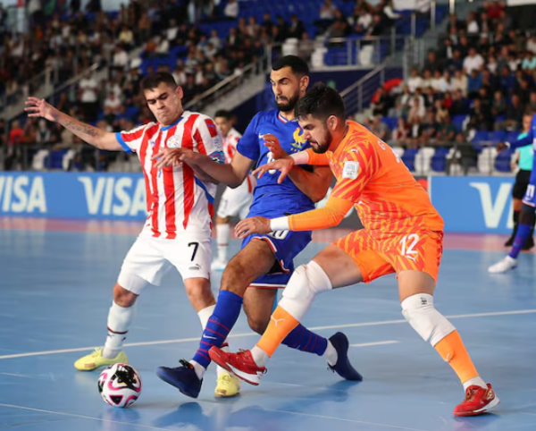 Paraguay queda fuera del Mundial de Futsal tras caer ante Francia