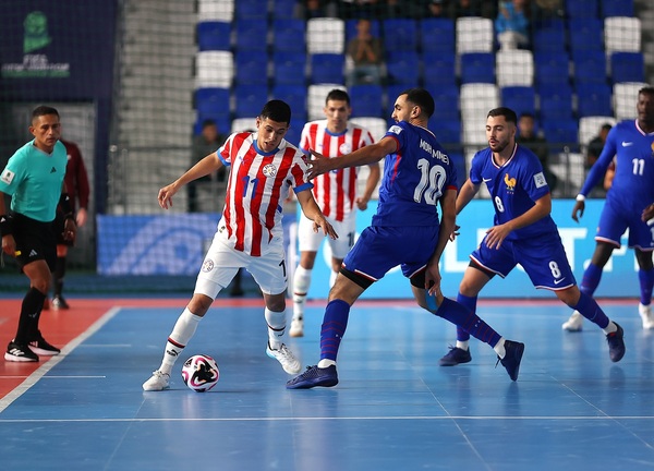 Paraguay se despidió del Mundial de Futsal tras caer ante Francia - Unicanal