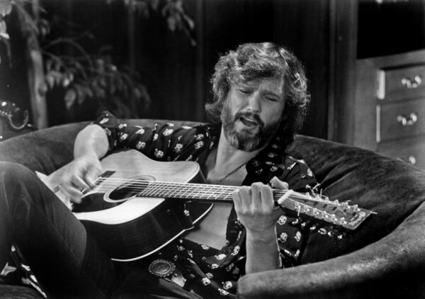 Falleció Kris Kristofferson, estrella de la música country • PARAGUAY TV