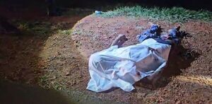 Accidente sobre la ruta PY05 deja un motociclista fallecido