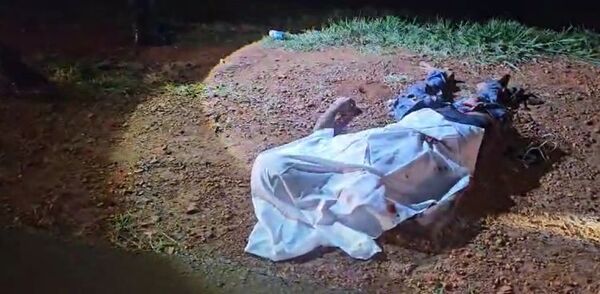 Accidente sobre la ruta PY05 deja un motociclista fallecido