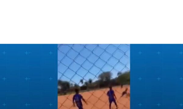 (VIDEO)Peloteros se agarraron a golpes en un amistoso