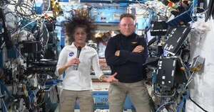 La Nación / Rescate de dos astronautas varados: misión de 8 días se alargó a 8 meses