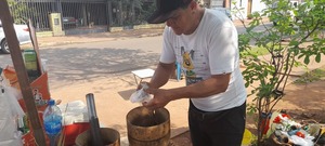 Tereré, refugio del calor