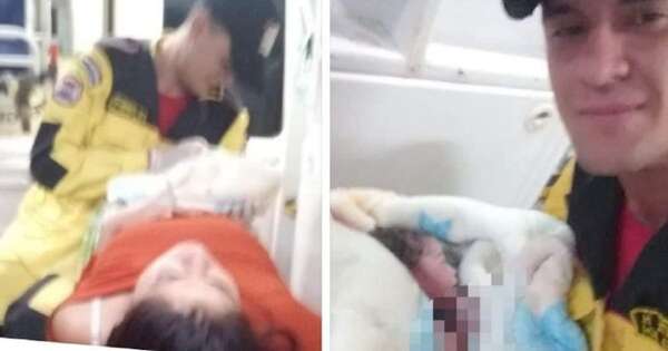 Diario HOY | Nacimiento en movimiento: mujer da a luz en ambulancia camino al hospital