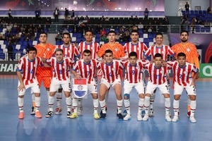 Paraguay se despidió en cuartos de final de la Copa Mundial de Futsal FIFA - .::Agencia IP::.