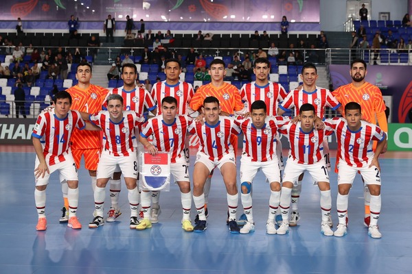 Paraguay se despidió en cuartos de final de la Copa Mundial de Futsal FIFA - .::Agencia IP::.