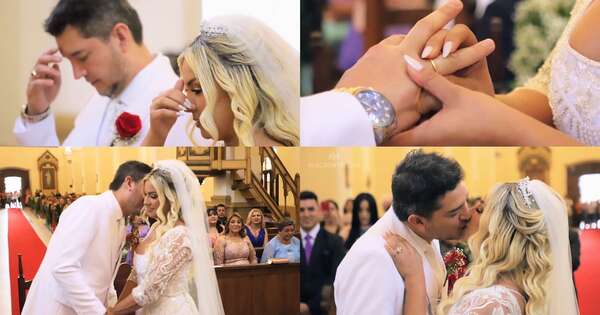 Diario HOY | Con la bendición de Dios, Junior Rodríguez y Fátima Román se unieron en matrimonio