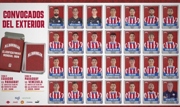 Gustavo Alfaro convocó a recién nacionalizado para enfrentar a Ecuador