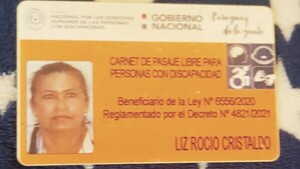 Chofer la trató de sinvergüenza por tener carnet de discapacidad