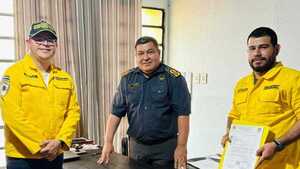 Tras impasse con la Caminera, bomberos consiguen permiso para continuar la colecta anual