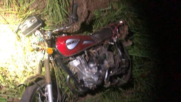 Joven fallece tras accidente de moto en Arroyito