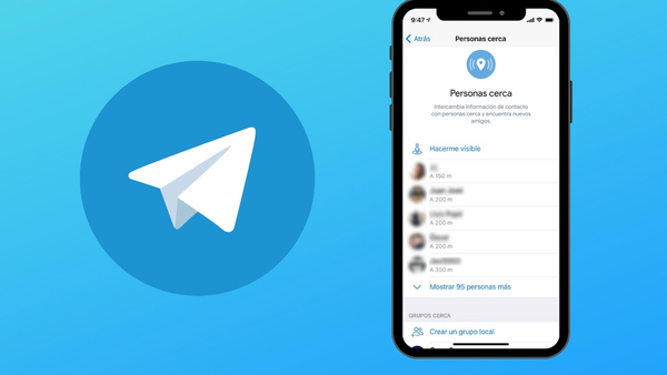 Telegram eliminó la función de "Personas Cerca"