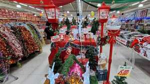 El ambiente navideño ya se vive a full en los comercios