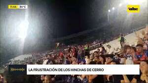 Manolo frente al enojo de los hinchas: “solamente renuncian los cobardes” - ABC Noticias - ABC Color