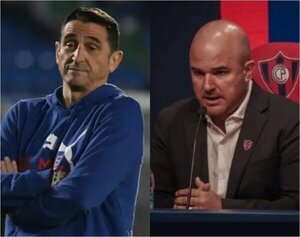 "Manolo" y Jubero, fuera de Cerro Porteño · Radio Monumental 1080 AM