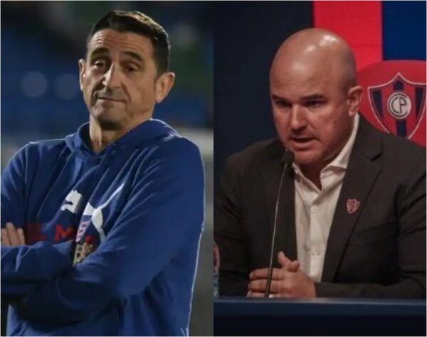 "Manolo" y Jubero, fuera de Cerro Porteño · Radio Monumental 1080 AM