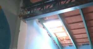 Diario HOY | Ladrones entraron a robar en parroquia del Bañado Sur: sospechan de “chespis”