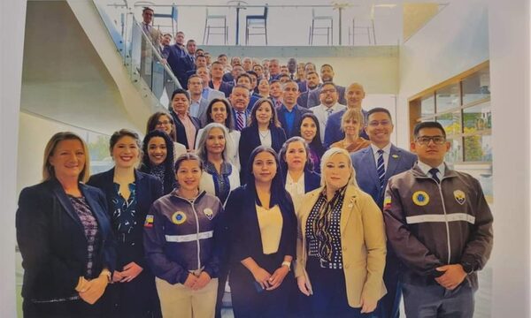 Magistrada designada por la CSJ participa de capacitación en Quito Ecuador