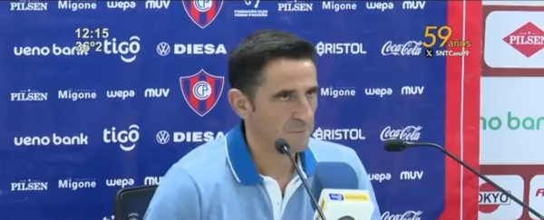 Cerro Porteño finaliza el ciclo de Manolo Jiménez tras dura derrota - SNT