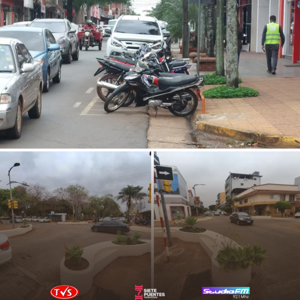 COMERCIANTES CONSIGUEN POSTERGAR POR 15 DÍAS LA IMPLEMENTACIÓN DE NUEVA NORMATIVA DE ESTACIONAMIENTO EN EL MICROCENTRO - TVS