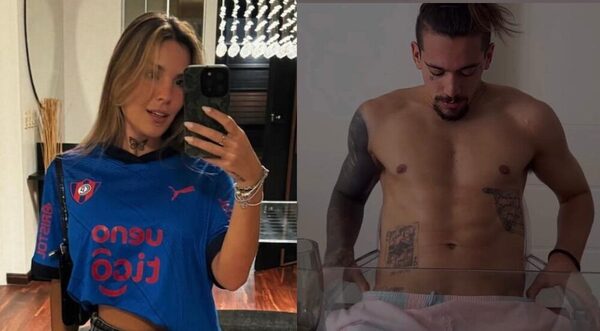[VIDEO] ¡Kóa lístoma! Volvió la novia de Xico Da Costa y ¡mirá cómo!