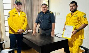 Patrulla Caminera se vio obligada a emitir permiso para bomberos voluntarios tras presión social