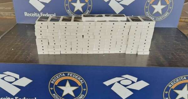 Diario HOY | Incautan más de 100 iPhones que formarían parte del lote robado en asalto en Caacupé