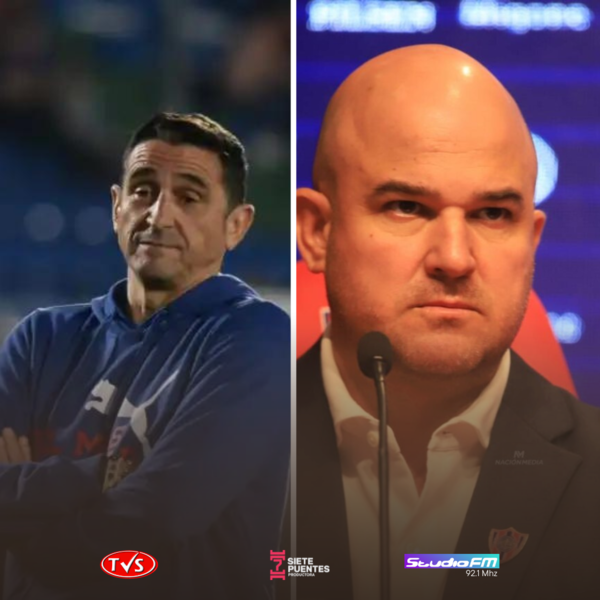 CERRO PORTEÑO ANUNCIA LA SALIDA DE MANOLO JIMÉNEZ Y FERNANDO JUBERO - TVS