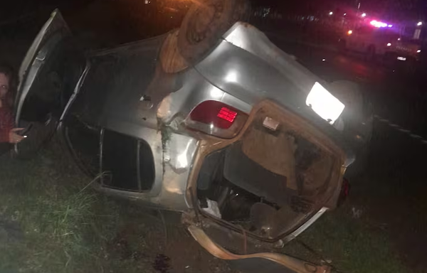 Niño de 10 años muere tras vuelco de vehículo - Noticiero Paraguay