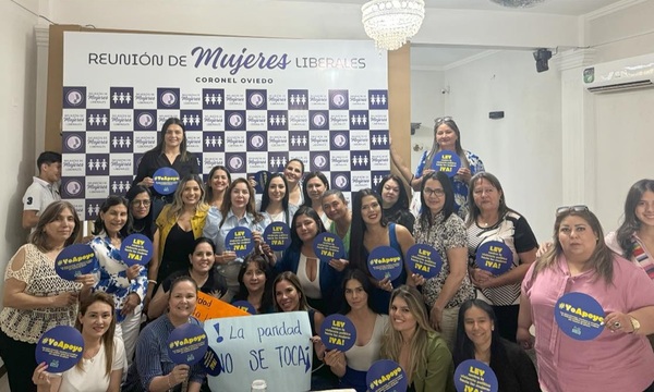 Mujeres liberales se reúnen en Coronel Oviedo para defender la paridad - OviedoPress