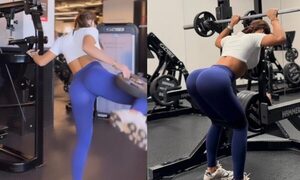 [VIDEO] ¡A puro fuego! Así entrena Thelma Ortigoza