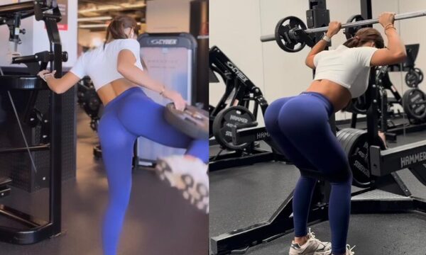 [VIDEO] ¡A puro fuego! Así entrena Thelma Ortigoza